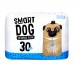 Smart Dog пелёнки впитывающие пеленки для собак 60х60, 30 шт 300 г