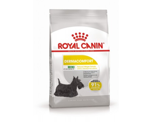 Корм Royal Canin для собак малых пород с чувствительной кожей 1 кг