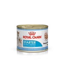 Royal Canin паштет для щенков до 2 месяцев, беременных и кормящих сук 195 г