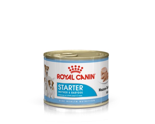 Royal Canin паштет для щенков до 2 месяцев, беременных и кормящих сук 195 г