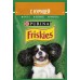 Friskies влажный корм для взрослых собак, кусочки с курицей в подливе