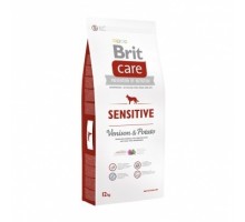 Brit  Care для собак с чувствительным пищеварением, оленина с картофелем 1 кг