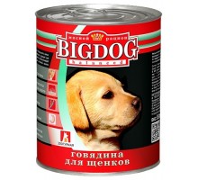 Зоогурман консервы для щенков "BIG DOG" 850 г