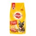 Корм Pedigree сухой корм для взрослых собак крупных пород, с говядиной 13 кг