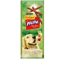 Friskies лакомство для собак Picnic с говядиной 42 г