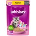 Whiskas влажный корм для котят, паштет с курицей 75 г