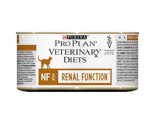 Purina Pro Plan Veterinary Diets для взрослых кошек при патологии почек