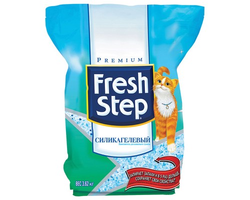 Fresh Step  Crystals - наполнитель впитывающий, силикагель 3,62 кг