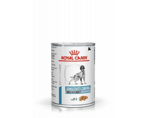 Royal Canin (вет. паучи) для собак при пищевой аллергии с острой непереносимостью, с уткой и рисом 420 г