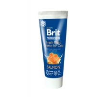 Brit паста "Brit Premium by Nature" для кошек из лосося 75 г