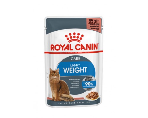 Royal Canin кусочки в соусе для кошек 1-10 лет (низкокалорийный)