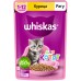 Whiskas влажный корм для котят "Рагу с курицей"