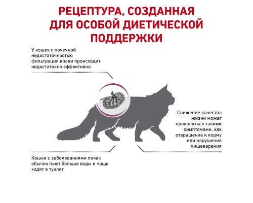 Royal Canin (вет.корма) для кошек "Лечение заболеваний почек"