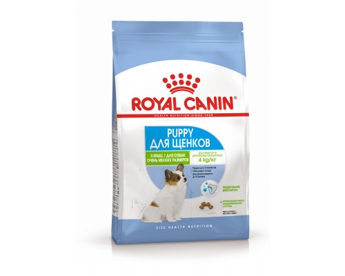 Корм Royal Canin для щенков карликовых пород от 2 до 10 месяцев,  1,5 кг