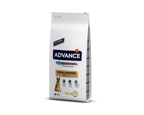 Корм Advance для немецких овчарок 12 кг