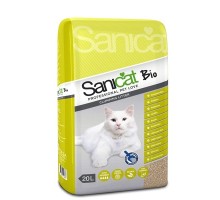 SaniCat комкующийся наполнитель без аромата 20 л