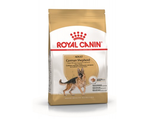 Корм Royal Canin для взрослой немецкой овчарки с 15 месцев