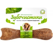 Зубочистики "Зубочистики" для собак средних пород со вкусом морских водорослей 95 г