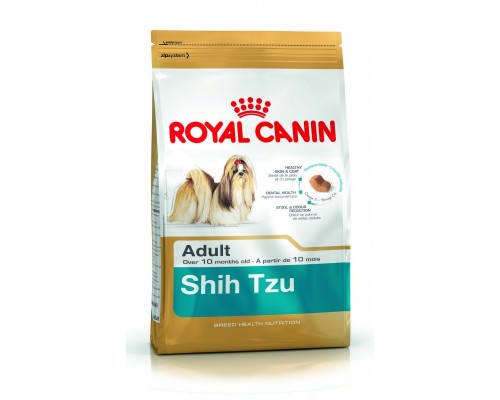 Корм Royal Canin для взрослого ши-тцу с 10 месяцев 1,5 кг