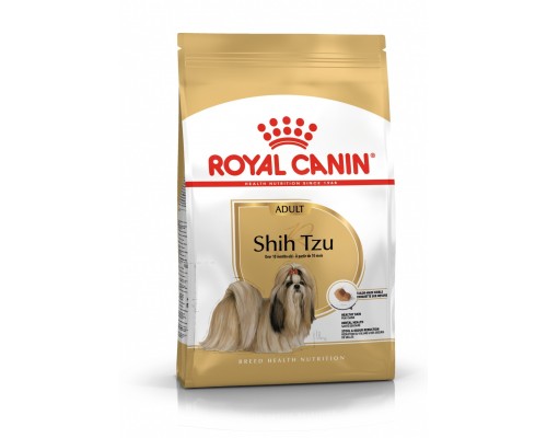 Корм Royal Canin для взрослого ши-тцу с 10 месяцев 1,5 кг