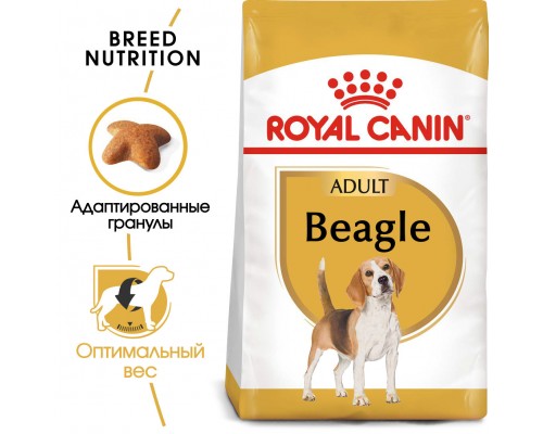 Корм Royal Canin сухой корм для собак породы бигль с 12 месяцев 3 кг