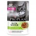 Purina Pro Plan (паучи) влажный корм Nutri Savour для взрослых кошек с чувствительным пищеварением или с особыми предпочтениями в еде, с ягненком в соусе