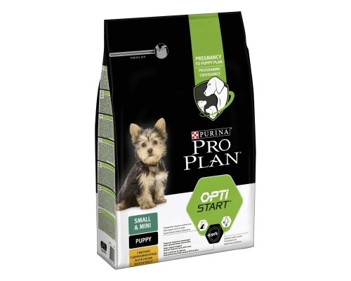 Корм Purina Pro Plan для щенков мелких и карликовых пород, с высоким содержанием курицы 7 кг