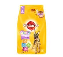 Корм Pedigree сухой корм для щенков крупных пород с курицей 13 кг