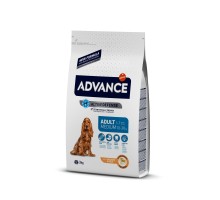 Корм Advance для собак, с курицей и рисом 18 кг