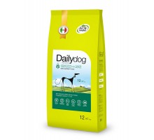 Корм DailyDog для взрослых собак крупных пород, с курицей и рисом 12 кг