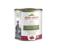 Almo Nature (консервы) консервы для собак, с тунцом и курицей 290 г