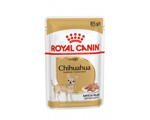 Royal Canin паучи для чихуахуа (паштет) 85 г