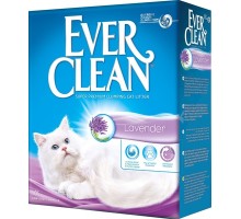 Ever Clean комкующийся наполнитель с ароматом лаванды 10 л