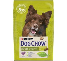 Корм Dog Chow для взрослых собак, с ягненком 14 кг