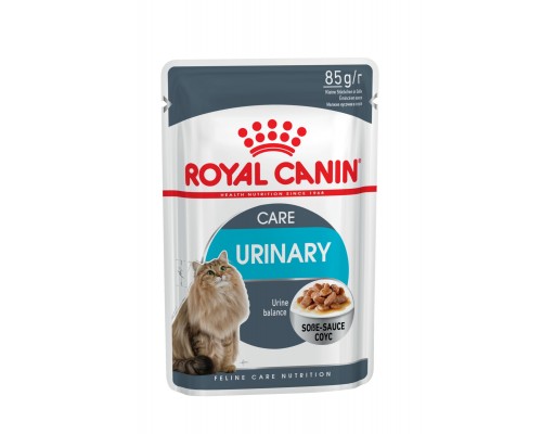 Royal Canin кусочки в соусе для профилактики МКБ