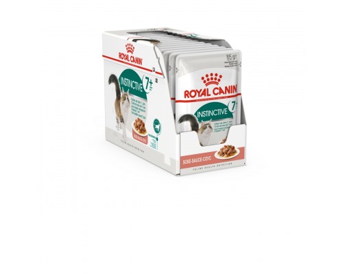 Royal Canin кусочки в соусе для кошек 7-12 лет