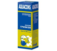 AQUACONS кондиционер для воды "Против грибков", 50 мл 50 г