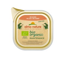 Almo Nature (консервы) паштет для собак, с лососем 100 г