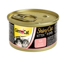 Gimcat консервы для котят из цыпленка 70 г