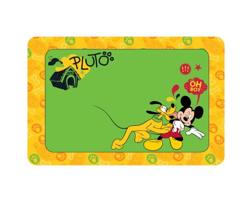 Triol коврик под миску Disney Pluto & Mickey, 430?280 мм 43?28см