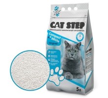 Cat step комкующийся минеральный наполнитель 4,2 кг