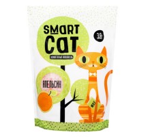 Smart Cat силикагелевый наполнитель с ароматом апельсина 3,32 кг