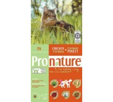 Корм Pronature 29 лайт для взрослых и пожилых кошек: рис, курица, кукуруза 350 г