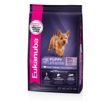 Eukanuba для щенков малых пород, с курицей 800 г