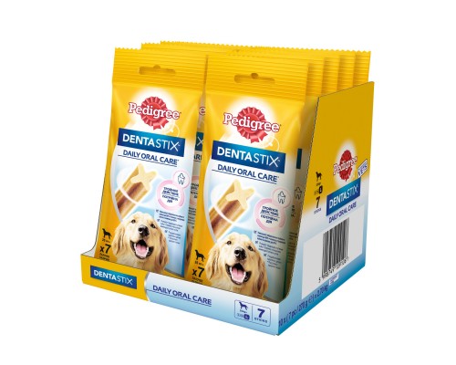 Pedigree лакомство для собак крупных пород, Pedigree DentaStix 270 г