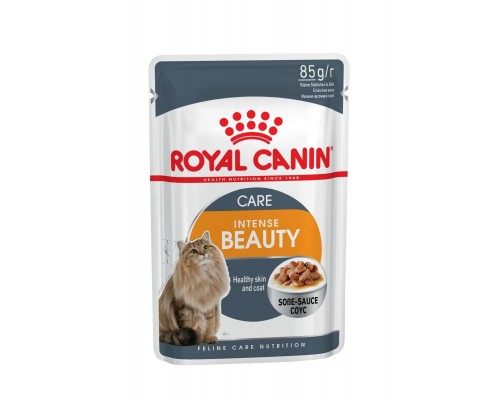 Royal Canin кусочки в соусе для кошек 1-10 лет "Идеальная кожа и шерсть"