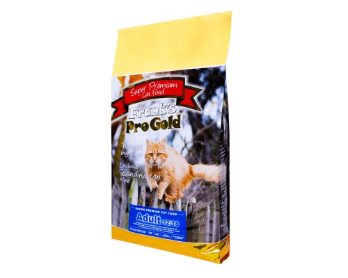 Корм Frank's ProGold для взрослых кошек с курицей 32/18 7,5 кг