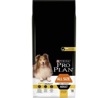 Корм Purina Pro Plan для склонных к избыточному весу и/или стерилизованных взрослых собак всех пород, с высоким содержанием курицы 14 кг