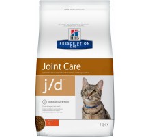 Hill's Prescription Diet j/d Joint Care сухой диетический, для кошек для поддержания здоровья и подвижности суставов, с курицей