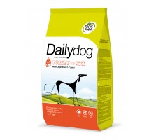 DailyDog для взрослых собак крупных пород с индейкой и рисом 12 кг